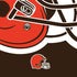 NFL Cleveland Browns Large Logo Moto E5 Play Skin